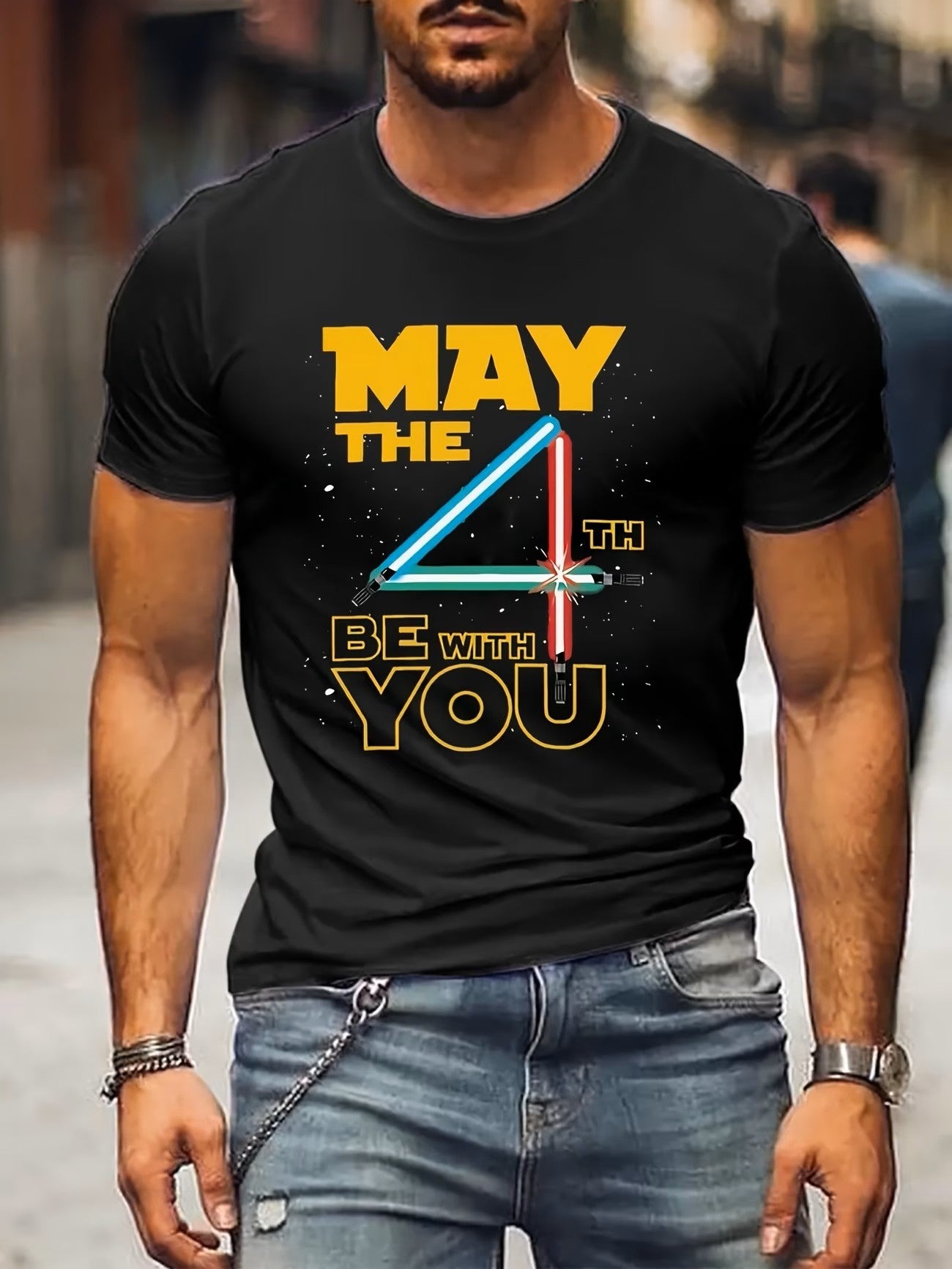 May the 4th Be With You – Star‑Inspired Celebration Tee