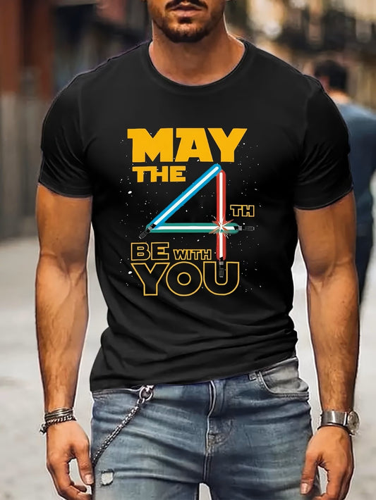 May the 4th Be With You – Star‑Inspired Celebration Tee