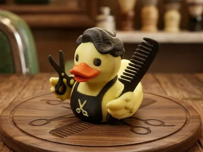 Barber Rubber Duck — Jeep Ducking Accessory