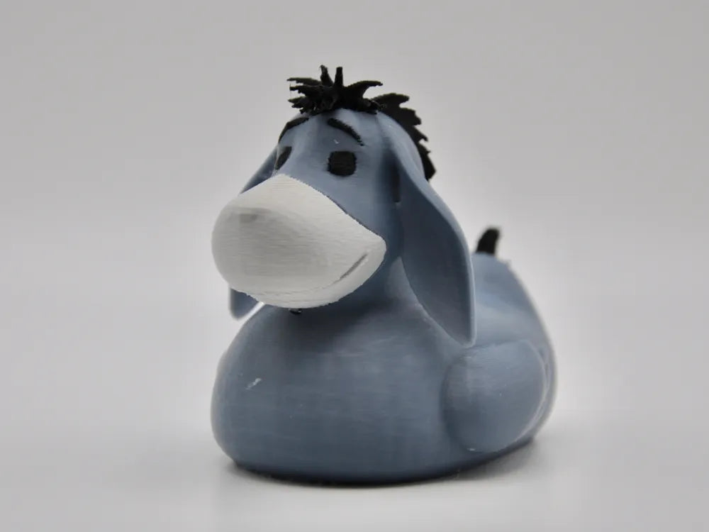 Eeyore Jeep Duck — Rubber Duck Dashboard Accessory