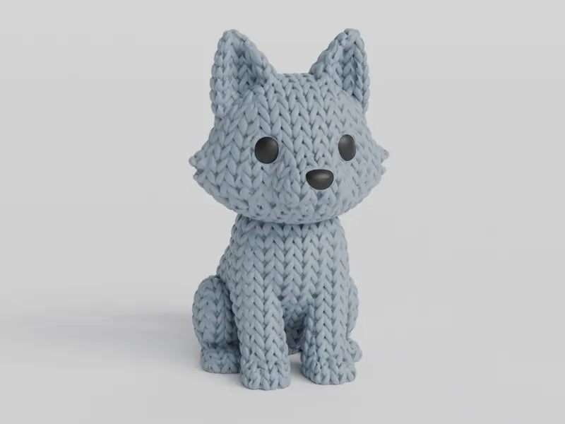 Little Wolfie Buddy