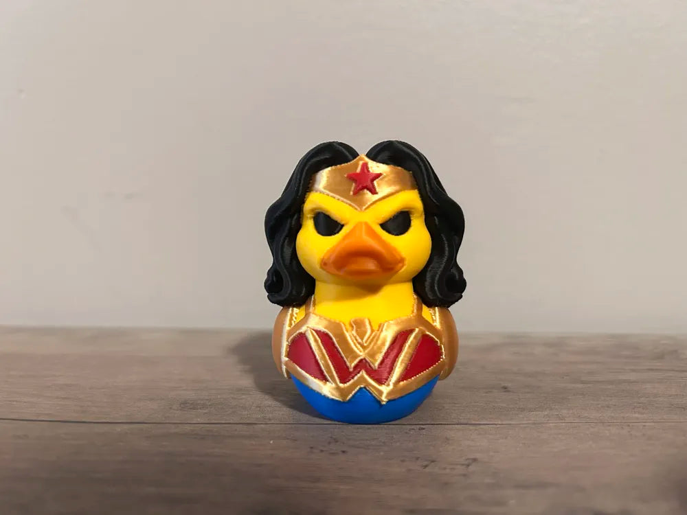 Warrior Princess Duck - 3D Printed Duck