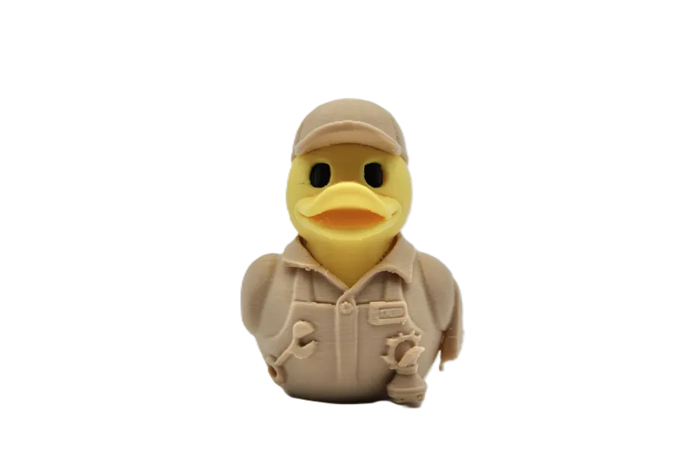Mechanic Duck – Shop‑Ready Quack Technician