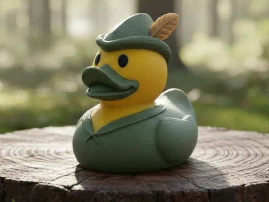 Robin Hood Rubber Duck — Jeep Ducking Accessory