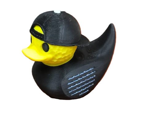 3D Printed Golf Club Duck