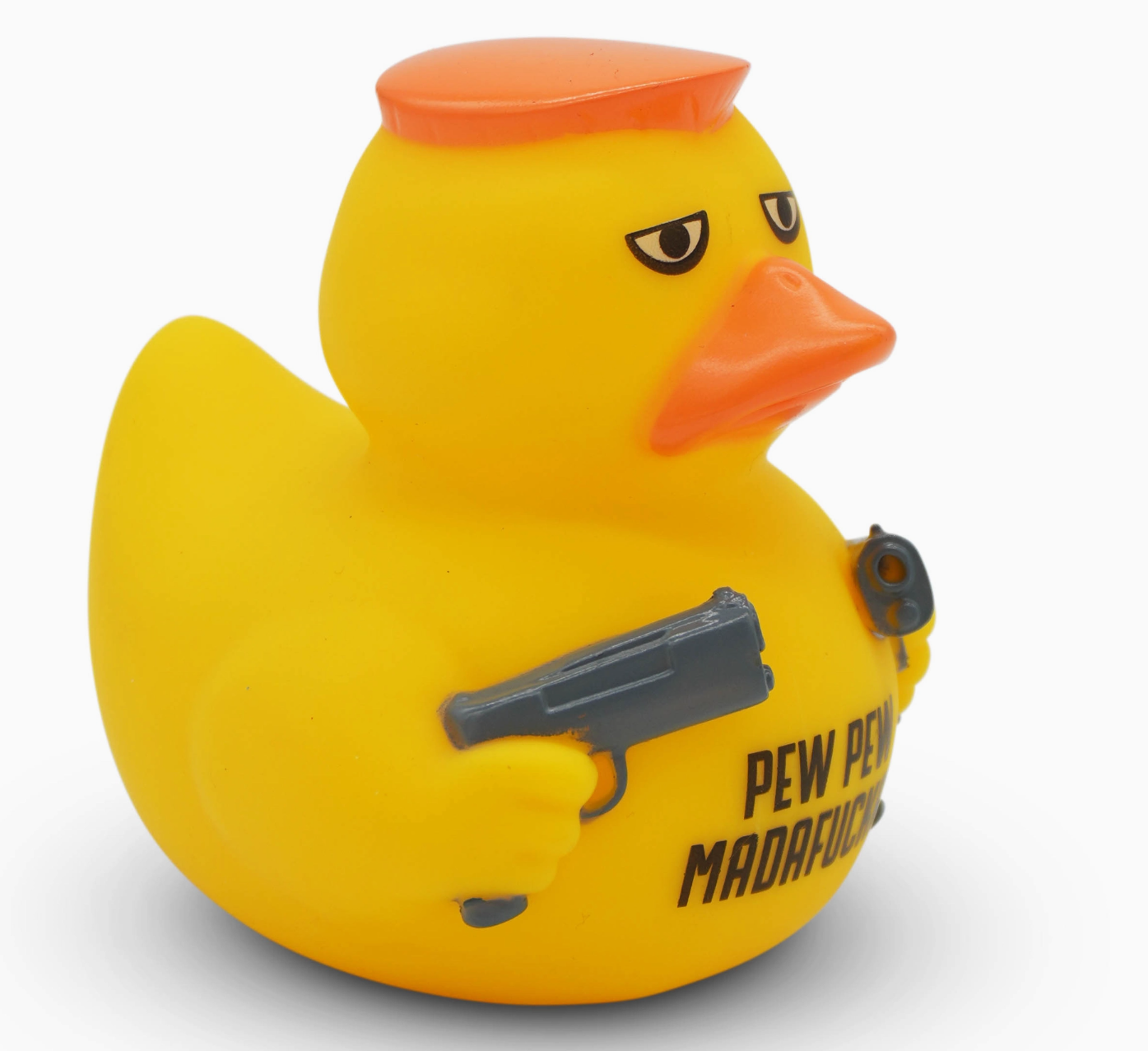 Pew Pew Madafuckas Rubber Duck
