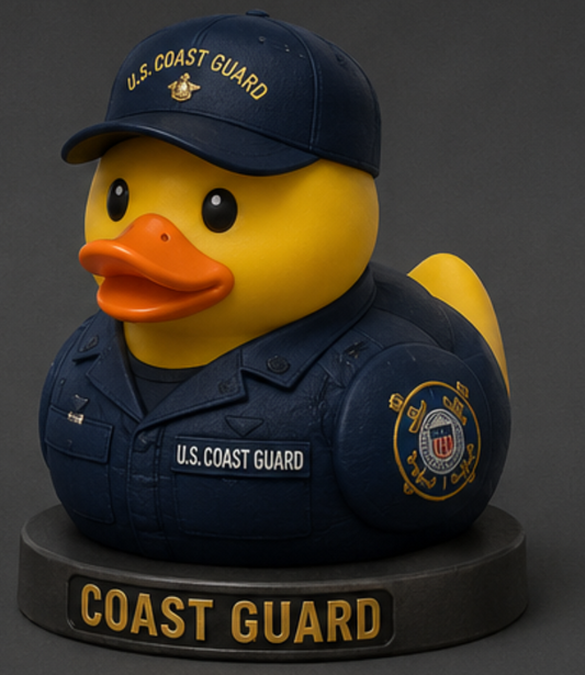 Coast Guard Duck