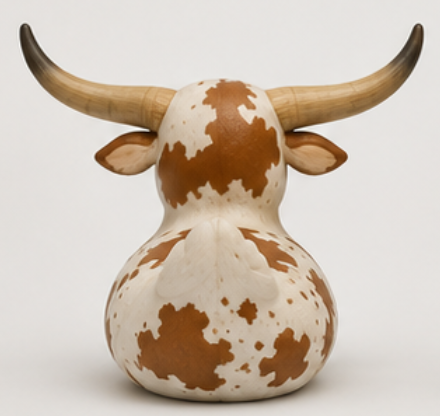 Longhorn Duck Rubber Duck