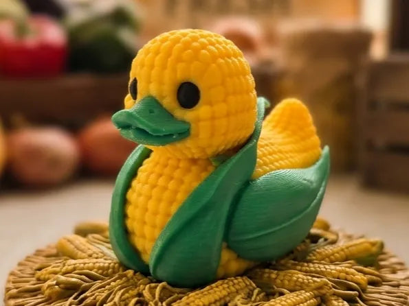 Corn on the Quack - 3D Printed Jeep Duck