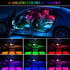 Jeep Footwell LED Glow Kit – Remote + Sound Control