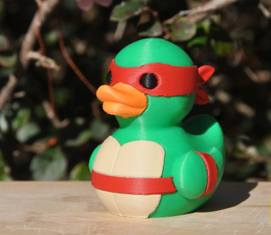 Cowabunga Duck – Raph