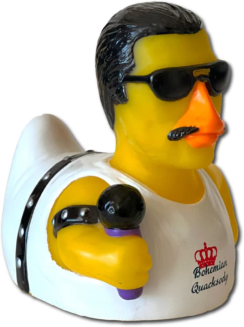 Bohemian Quacksody Rubber Duck