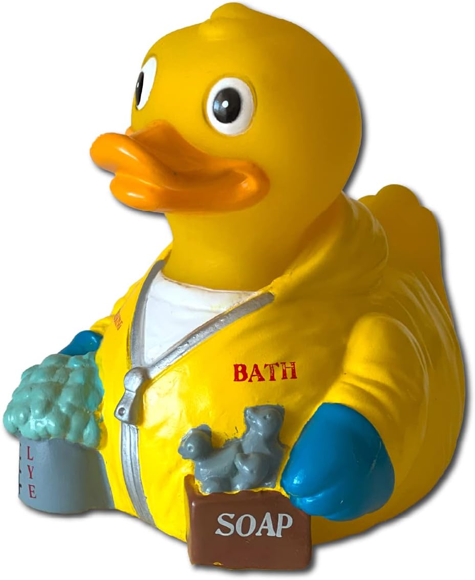 Breaking Bath Duck – A Sudsy Spin on a Fan‑Favorite Icon