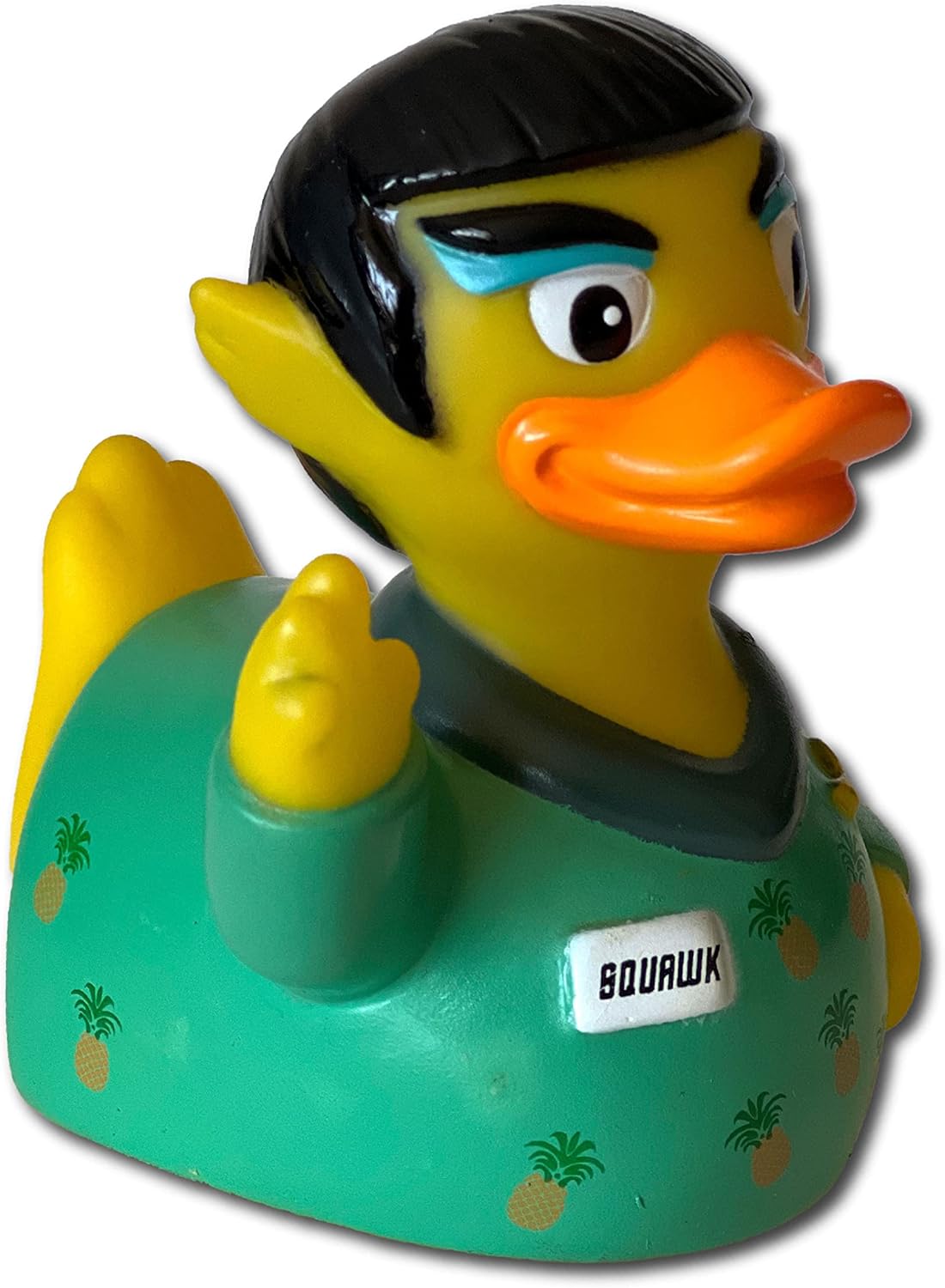 Tropical Squawk Rubber Duck