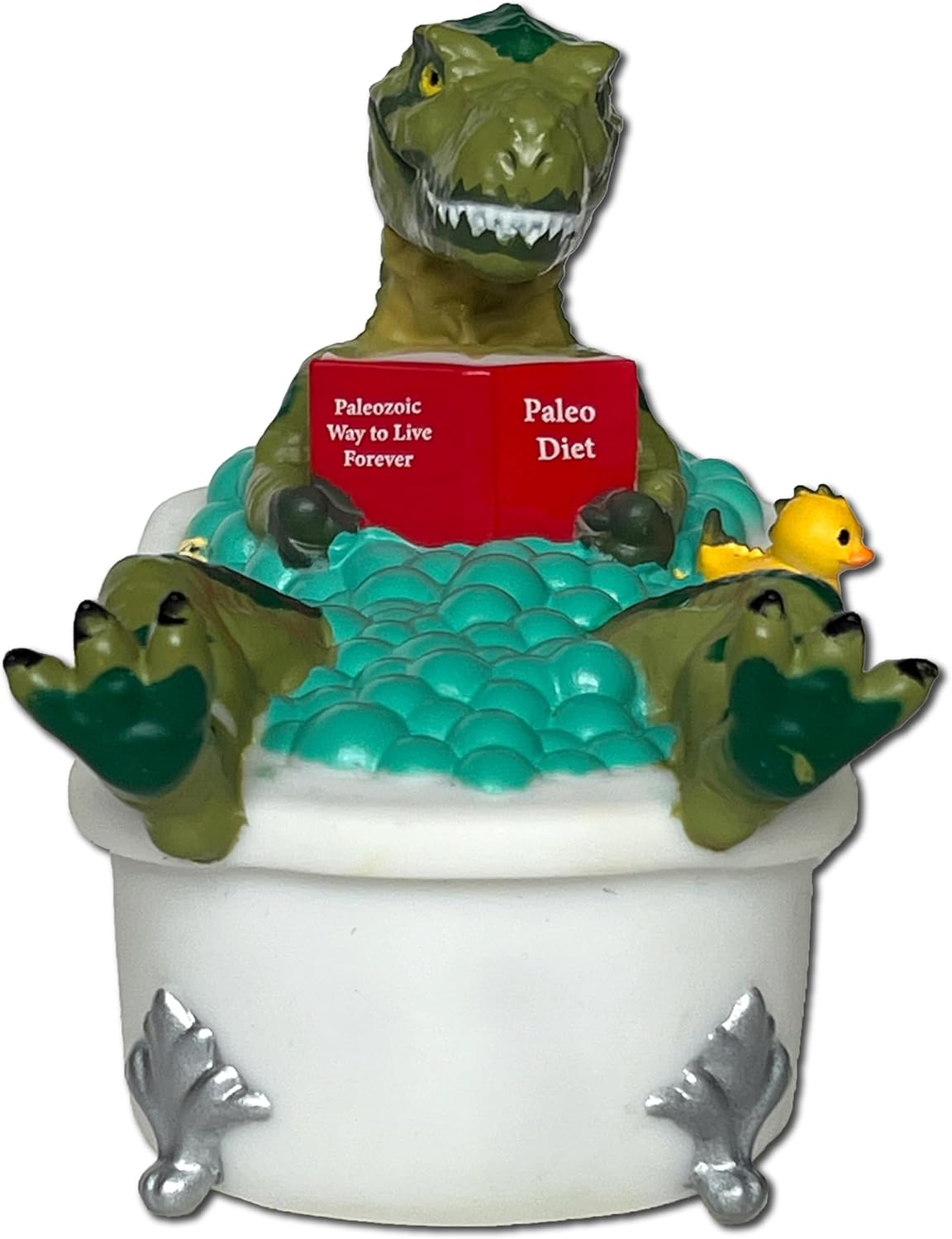 Tub Rex – A Prehistoric Soak with Modern Spa Vibes
