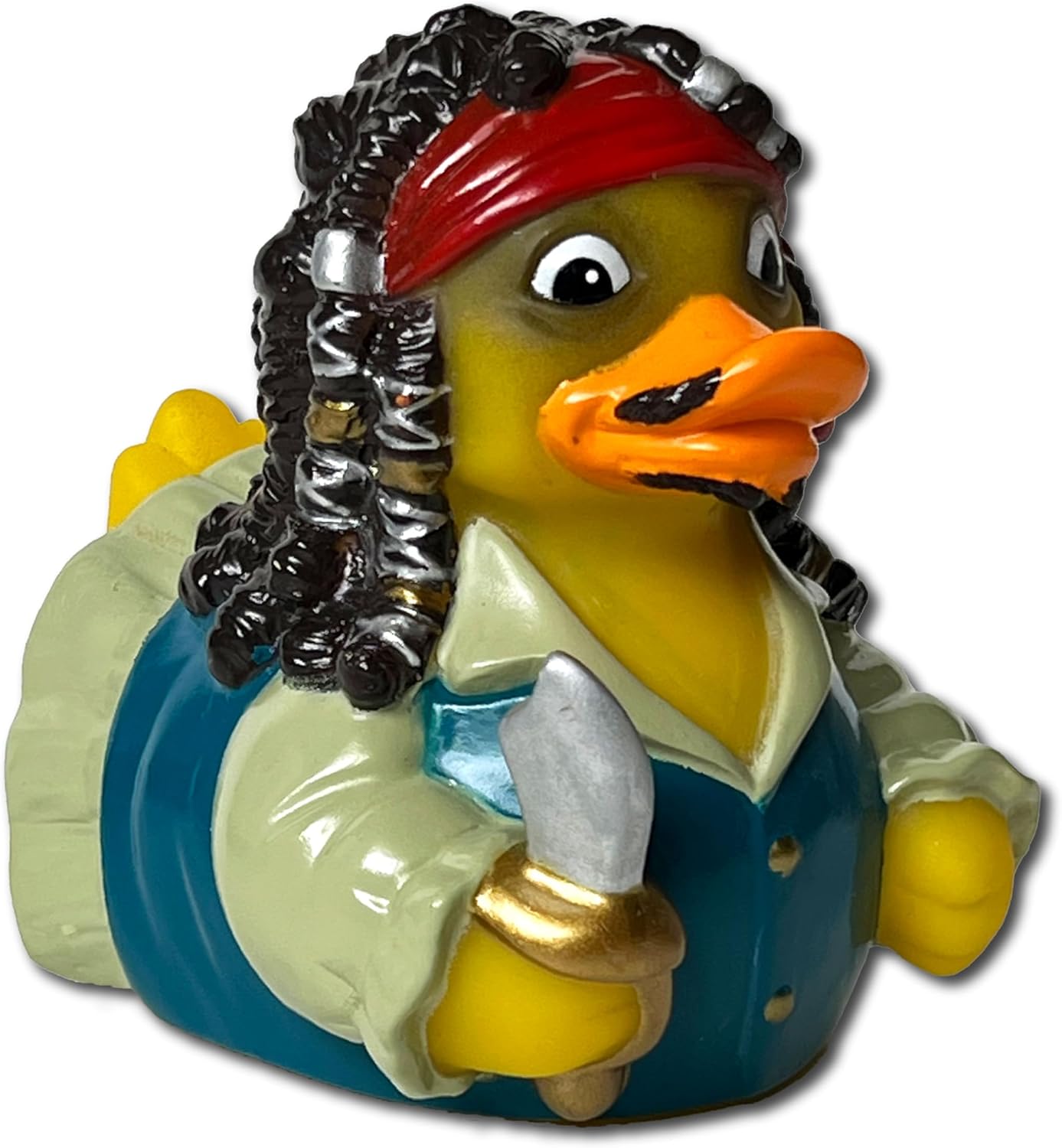 Captain Quack Mallard - Pirates of the Quackibbean Collectible Figurine