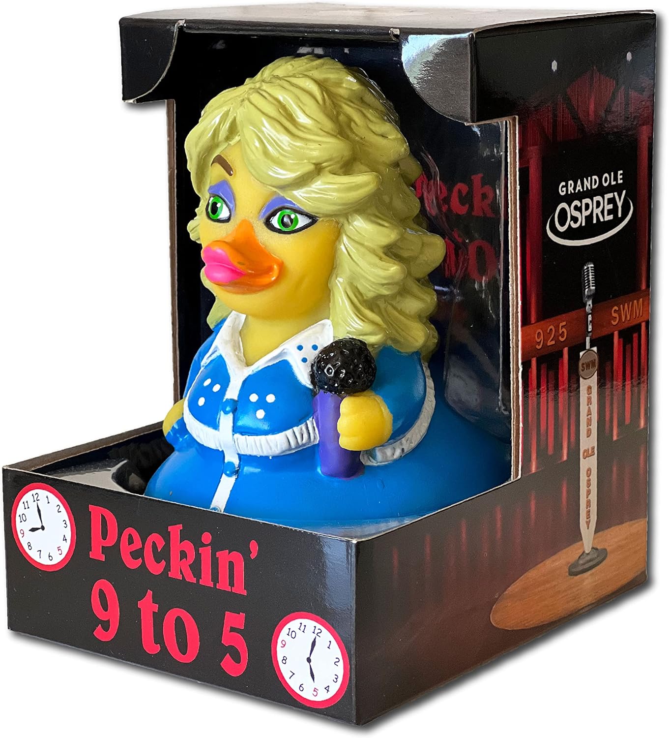 Peckin’ 9 to 5 Duck – A Country‑Music Collectible with Classic Stage Flair