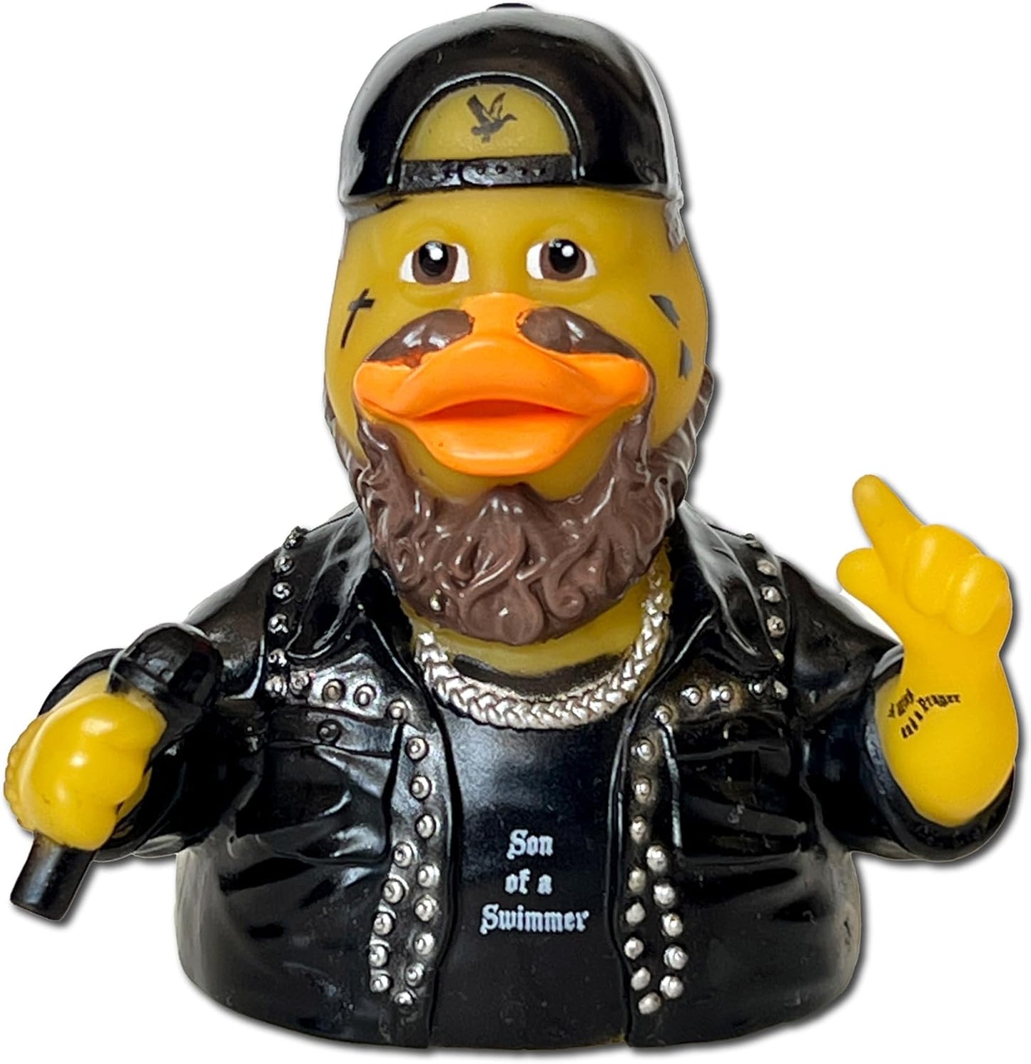 Son of a Swimmer Rockstar Duck – The Ultimate Attitude‑Packed Collectible