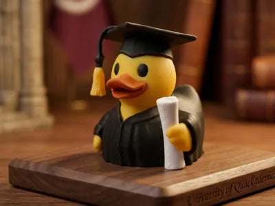 Graduation Duck – Jeep Ducking Rubber Duck