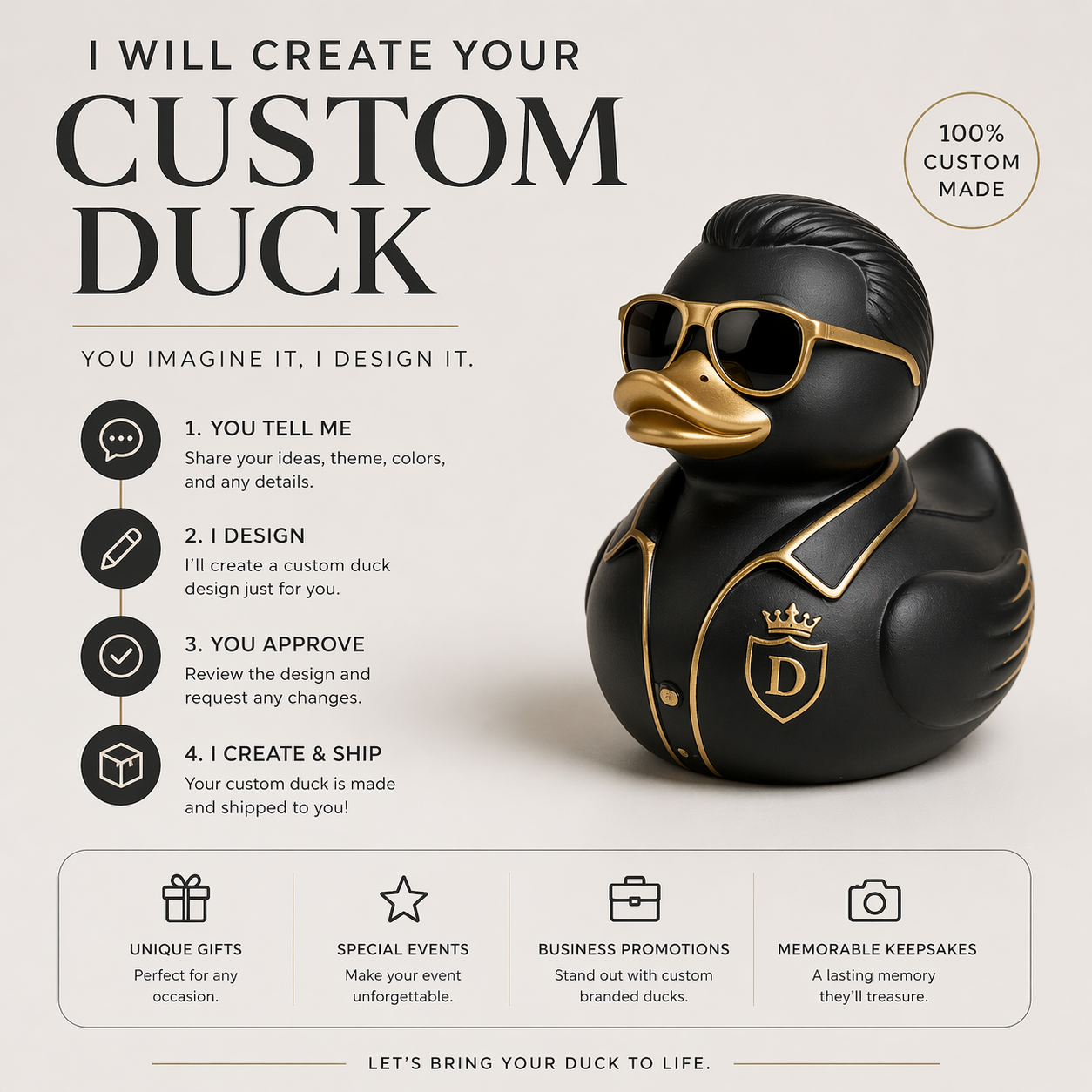 Custom Duck