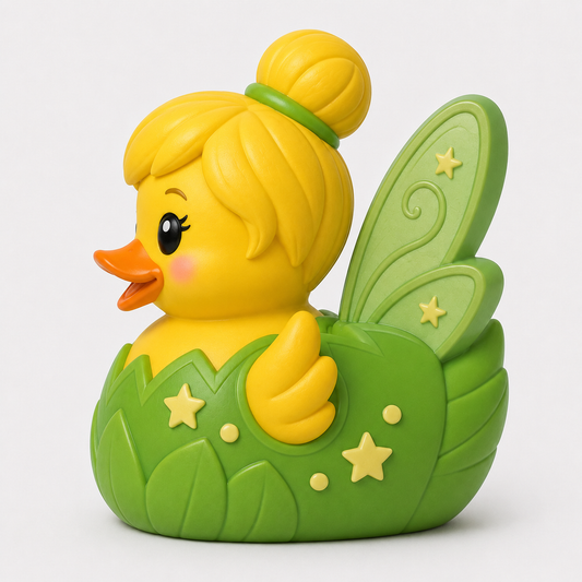 New Duck side view