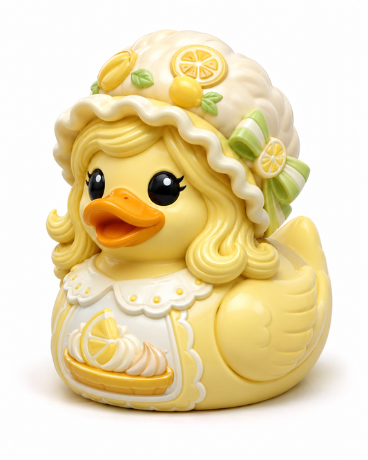 Lemon Meringue Duck