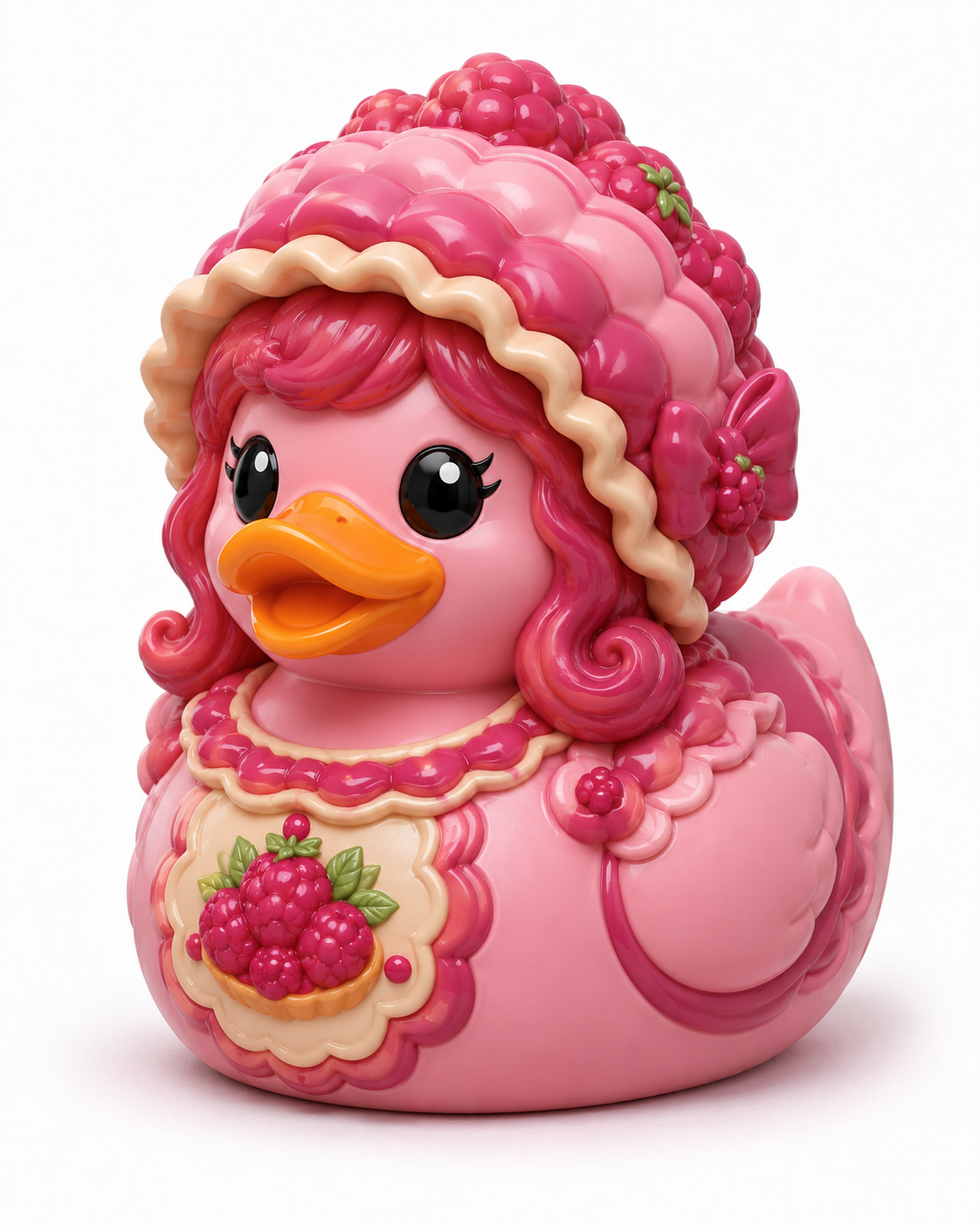 Raspberry Tart Duck