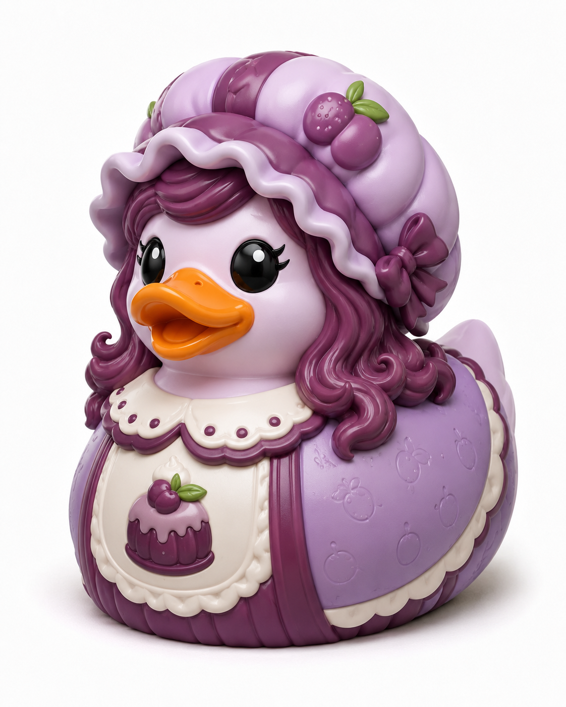 Plum Pudding Duck