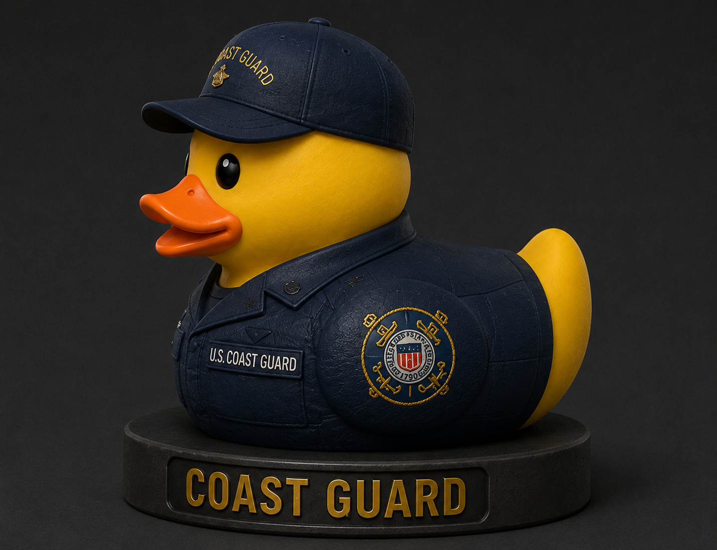 Coast Guard Duck