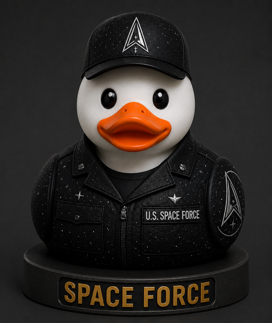 Space Force Duck