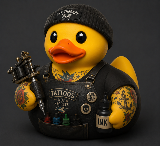 Tattoo Artist Duck