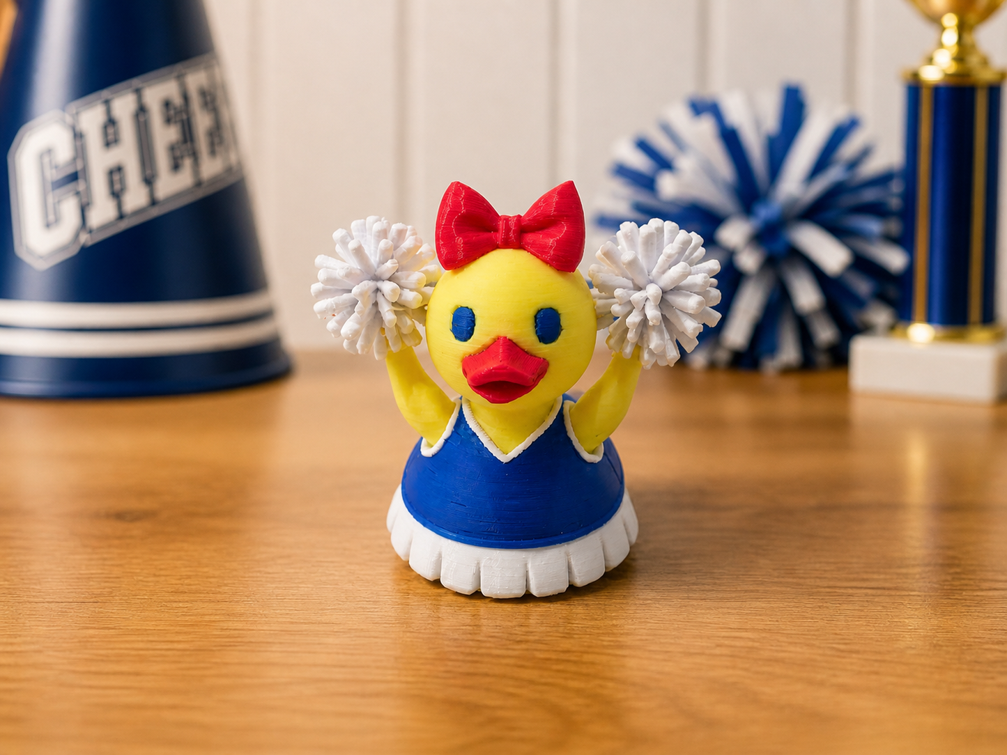 Cheerleader Duck