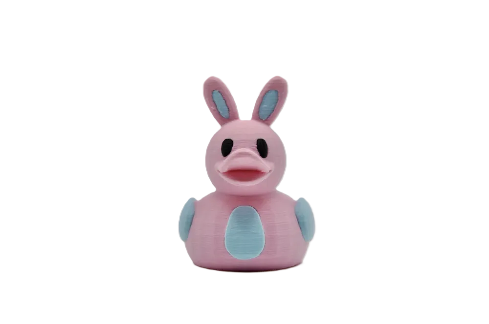 Easter Bunny Duck – Springtime Quack‑a‑Bunny Collectible