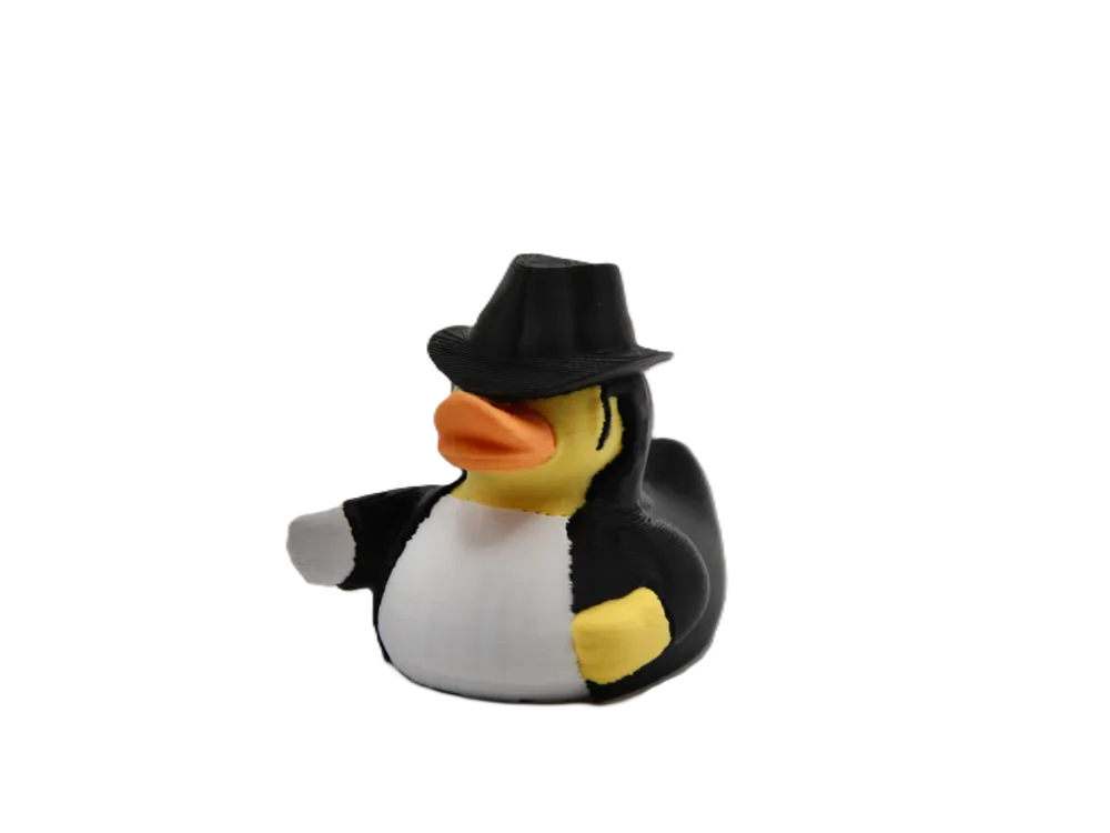 Michael Jackson Duck – King of Quack Pop Collectible