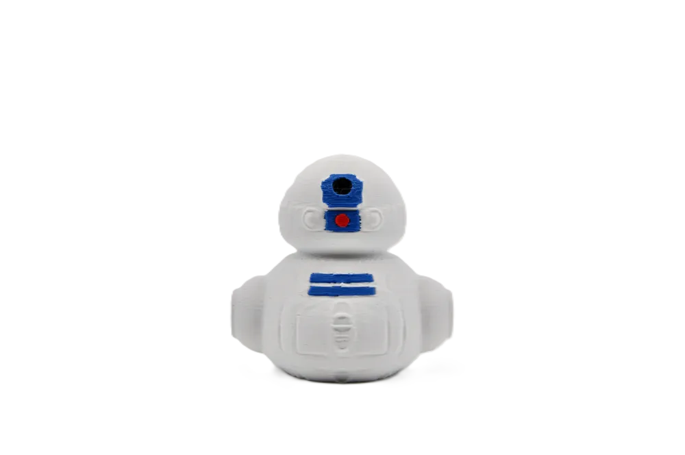R2‑D2 Duck – Quack‑Bot Droid Collectible