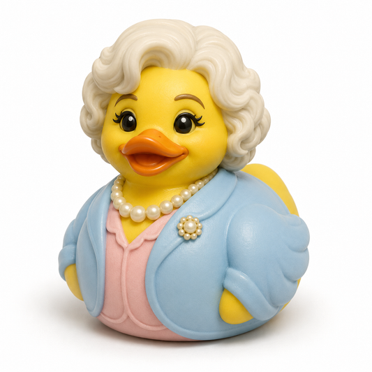 Elegant Lady Duck