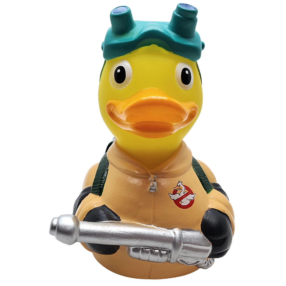 Goosebusters Rubber Duck Collectible - Busting Goose Ghosts in Style!