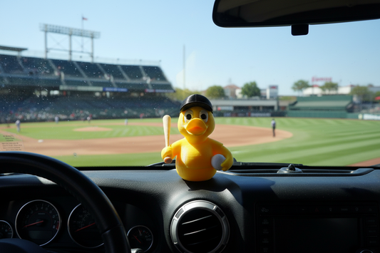 Baseball Duck – Home‑Run Quacker Collectible