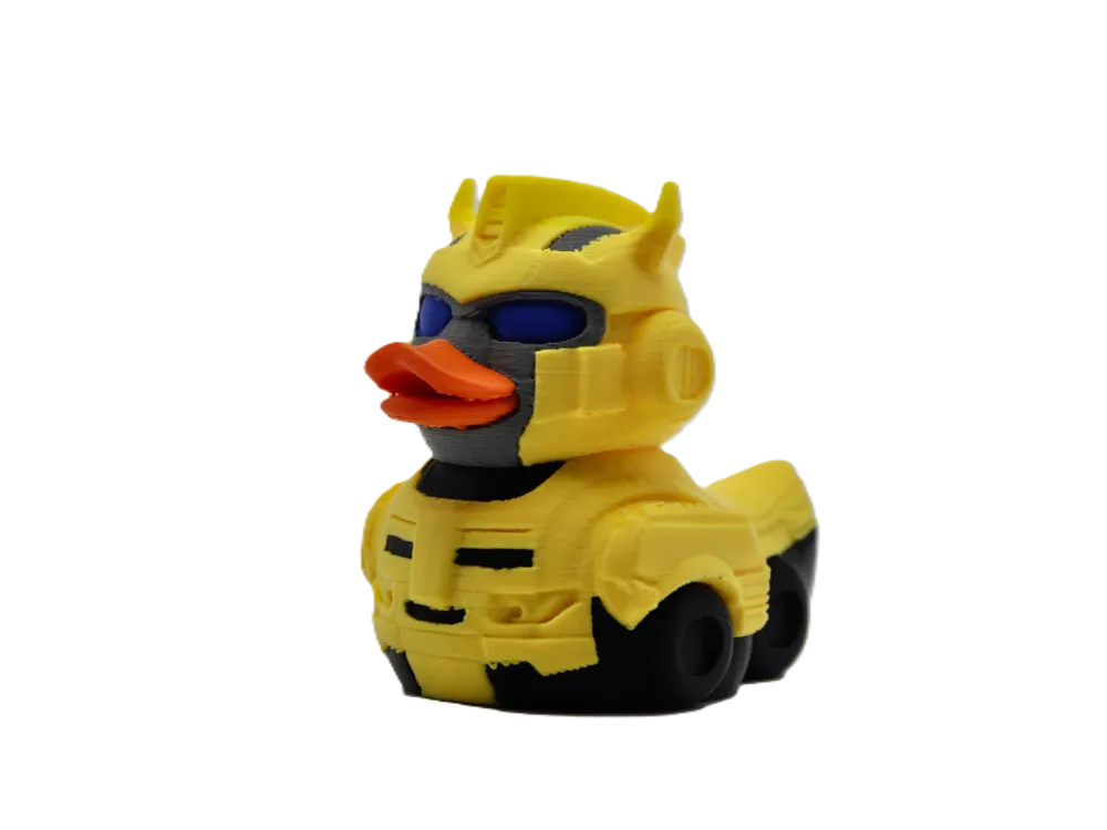Built for battle. Born to quack