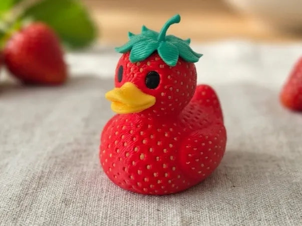 Raspberry Duck – Novelty Rubber Duck for Jeep Ducking