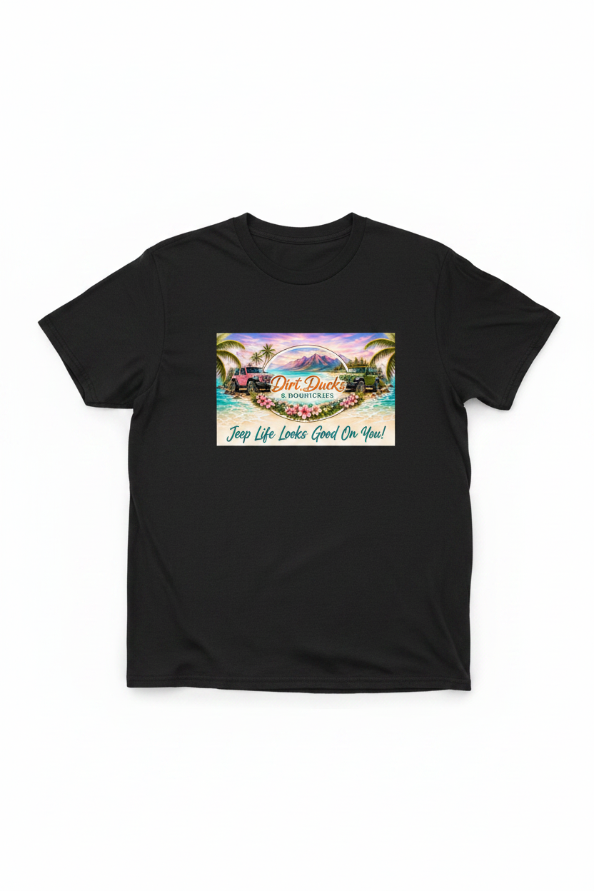 Dirt, Ducks & Doohickies Logo Tee