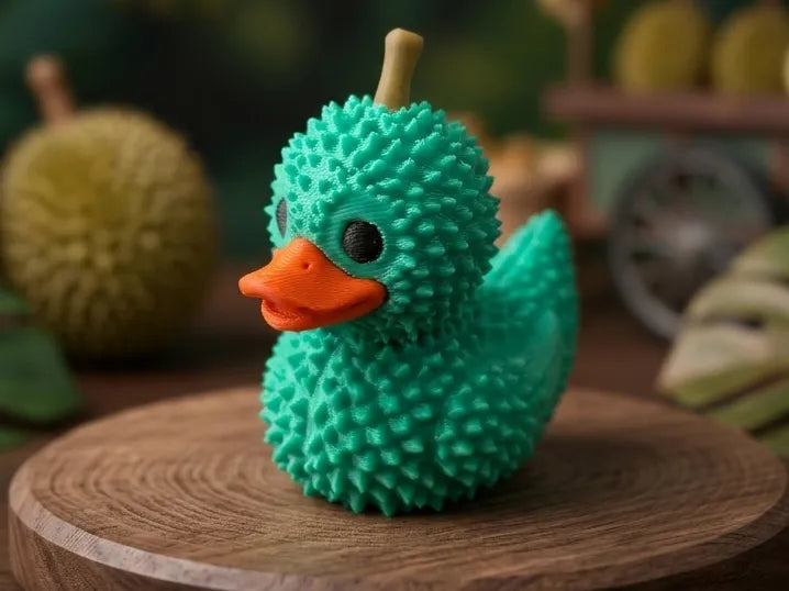 Durian Duck - 3D Printed Jeep Duck