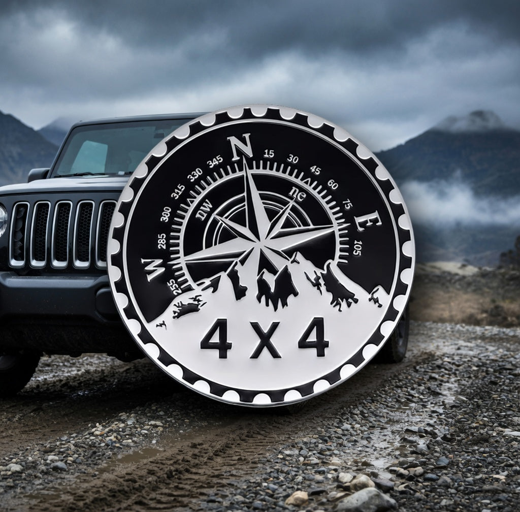 Jeep Badge Mods