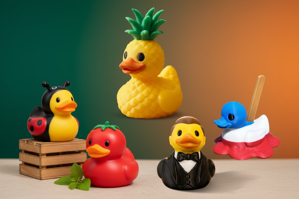 Ducks Jeep Dash