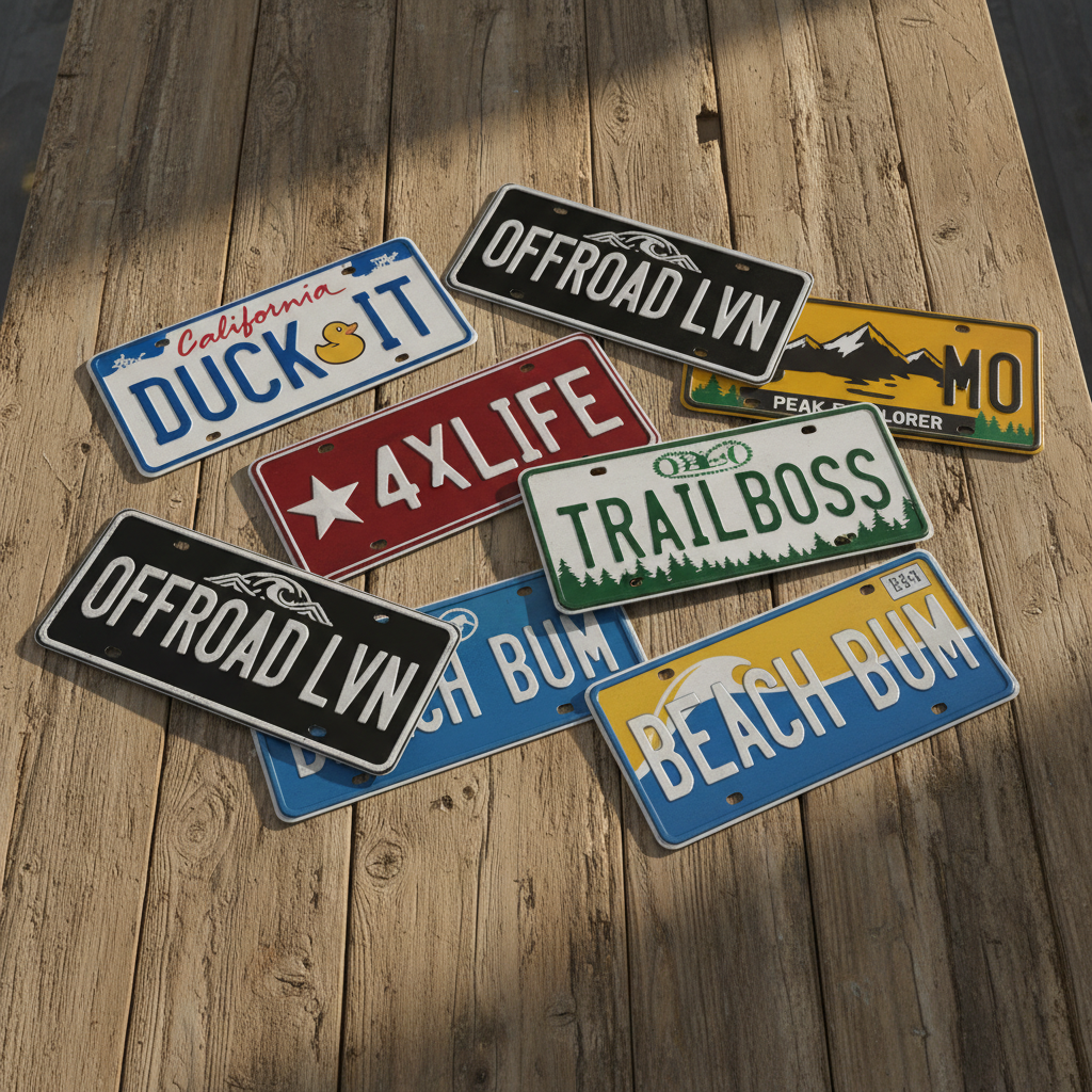 License Plates
