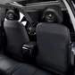 Hooded Figure Car Headrest Covers – Realistic Illusion Set (2‑Pack)