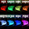 Jeep Footwell LED Glow Kit – Remote + Sound Control