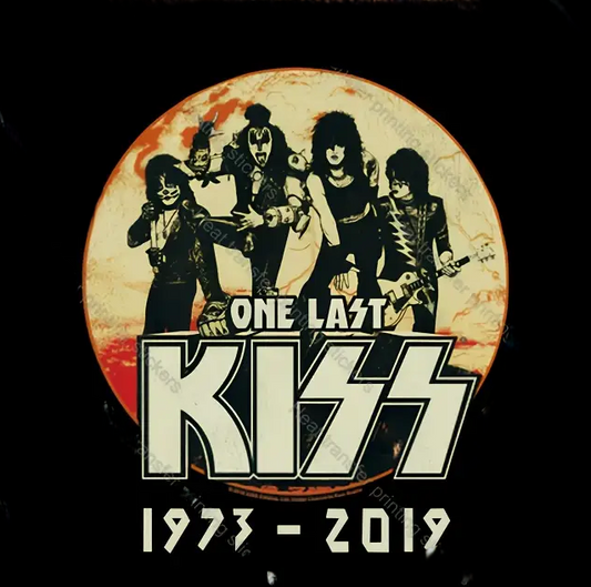 One Last KISS – Farewell Era Rock Tee