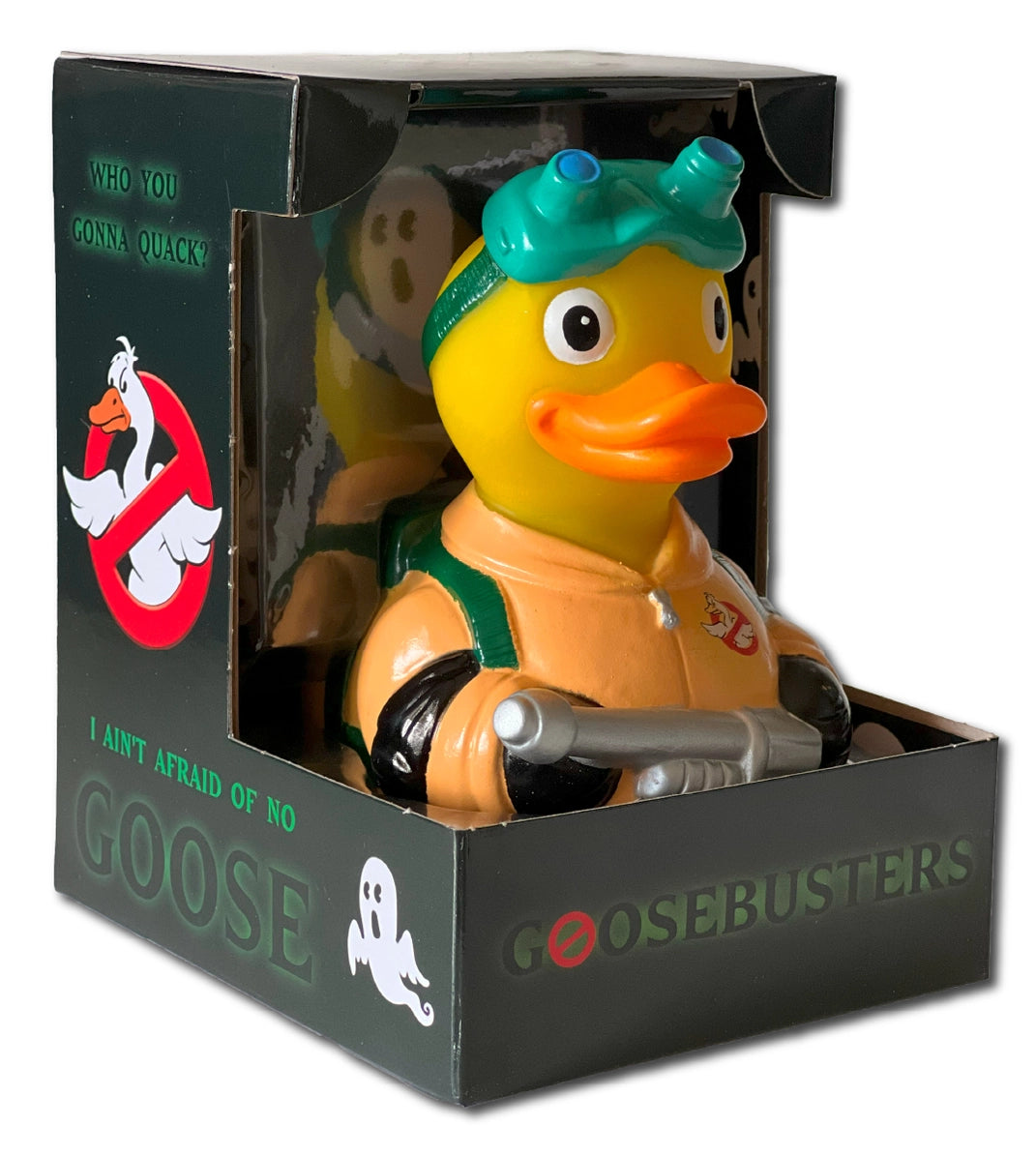 Goosebusters Rubber Duck Collectible - Busting Goose Ghosts in Style!