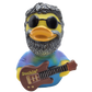 "Duckin'" Rock Star Rubber Duck Collectible - Groovy